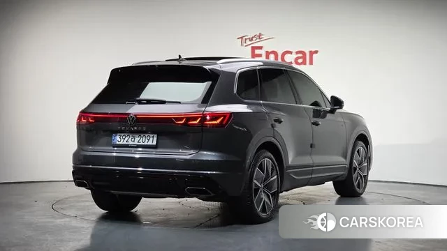 Volkswagen Touareg 3rd generation id 3533402 из Кореи 12