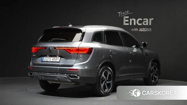 Renault Korea (Samsung) The New QM6 id 4315354 из Кореи 12