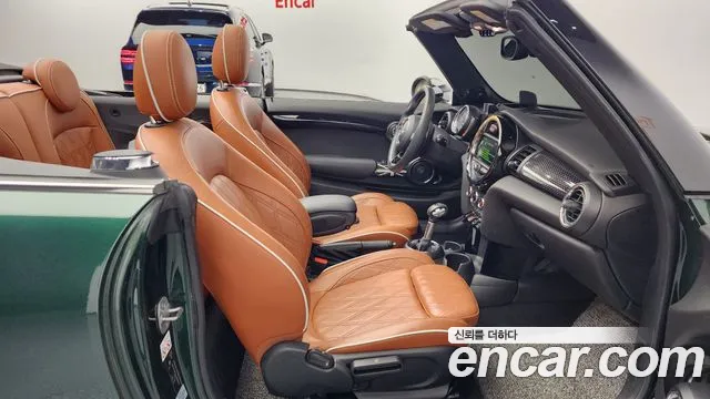 Mini Cooper S Convertible id 2764899 из Кореи 12