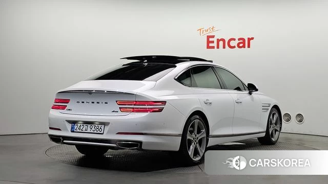 Genesis G80 (RG3) id 4593977 из Кореи 12