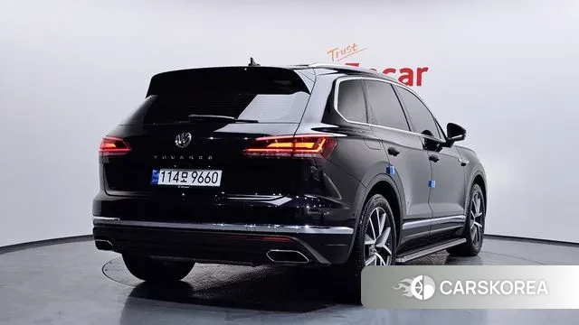 Volkswagen Touareg 3rd generation id 3722903 из Кореи 12