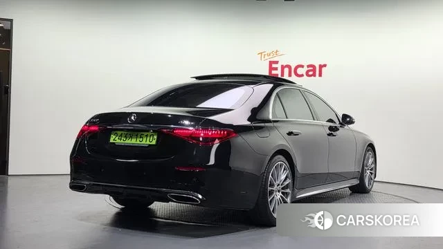 Mercedes-Benz S-Class W223 id 3747063 из Кореи 12