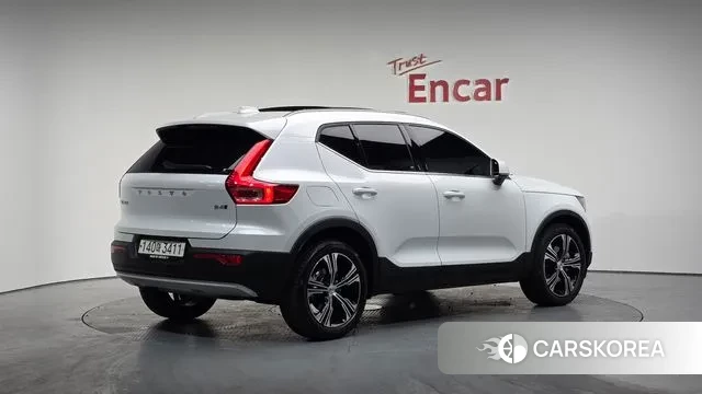 Volvo XC40 id 3493888 из Кореи 12