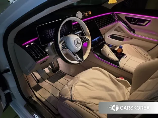 Mercedes-Benz S-Class W223 2024 Белый из Кореи, фото 2