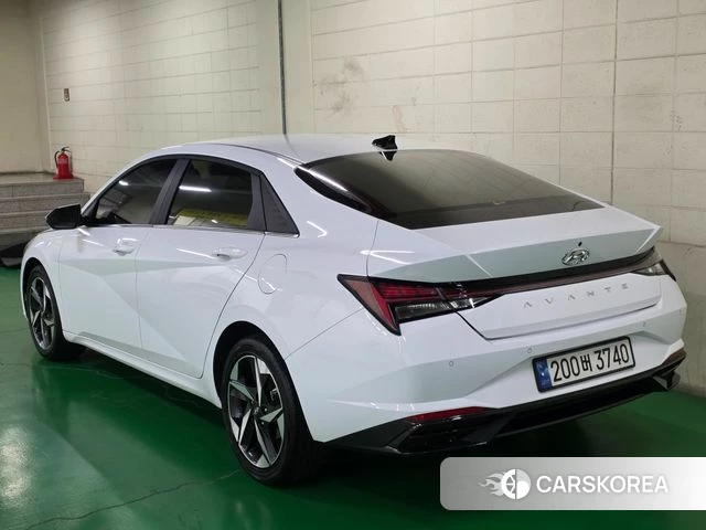 Hyundai Avante (CN7) id 4514496 из Кореи 12