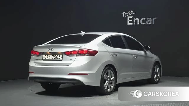 Hyundai Avante AD id 4620700 из Кореи 12