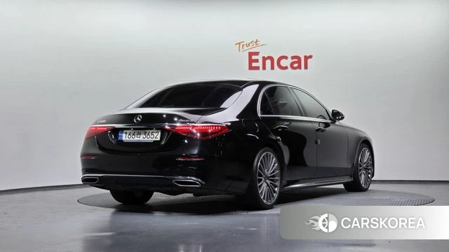 Mercedes-Benz S-Class W223 id 3832022 из Кореи 12