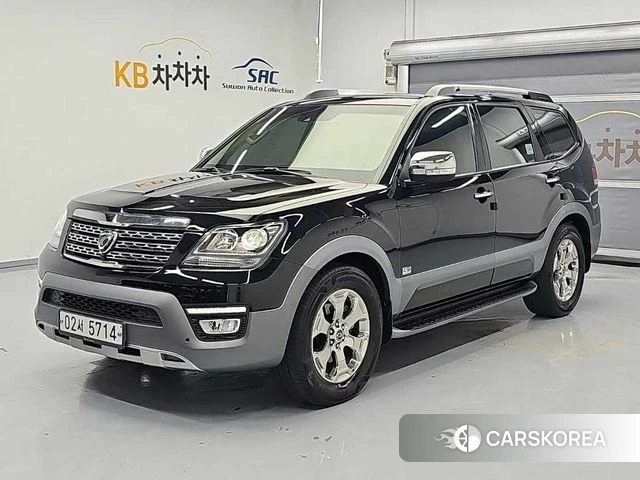 Kia The New Mohave id 4795067 из Кореи 10