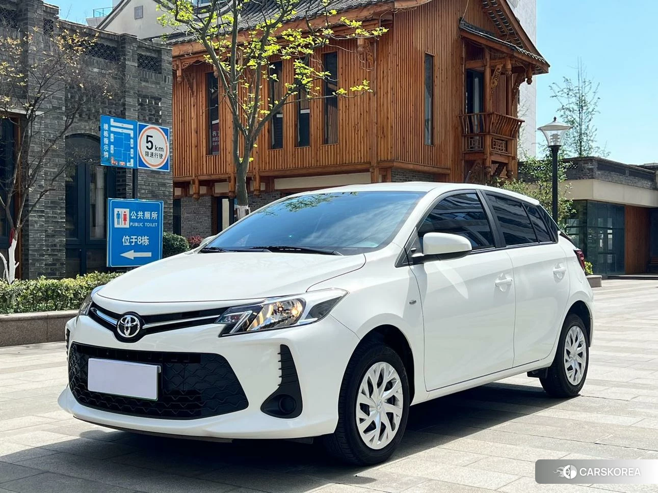 Toyota Vios FS 2020 Белый из Китая, фото 2