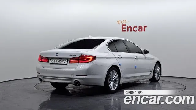 BMW 5 Series (G30) id 2652552 из Кореи 12