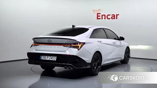 Hyundai The New Avante Hybrid (CN7) id 3482153 из Кореи 12