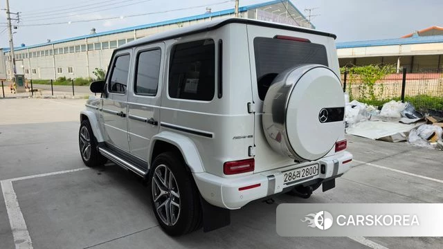 Mercedes-Benz G-Class W463b 2021 Белый из Кореи, фото 2