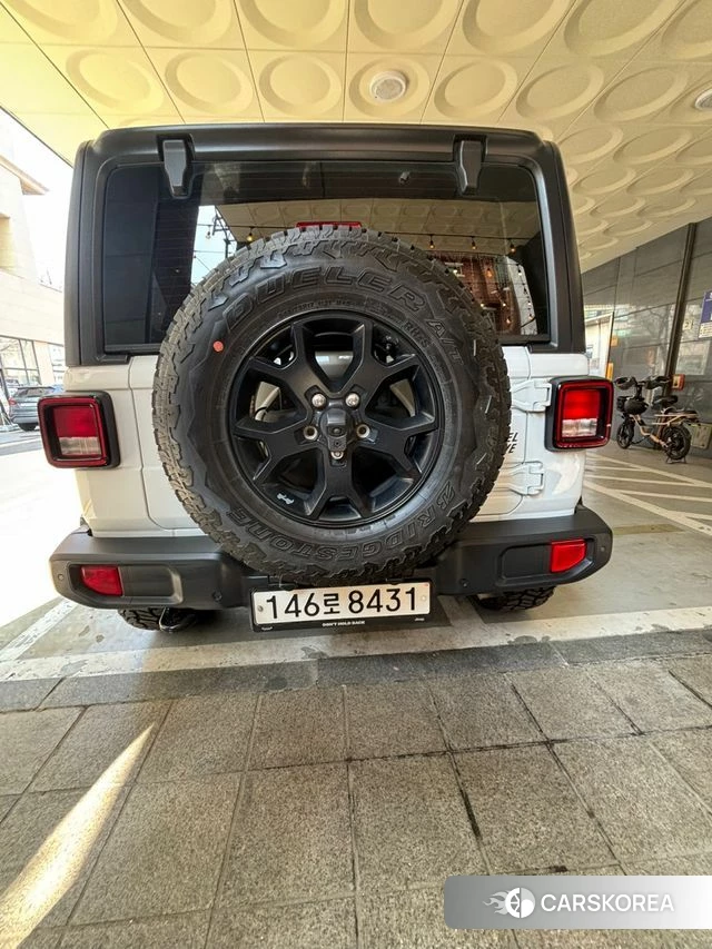 Jeep Wrangler (JL) id 3889333 из Кореи 7