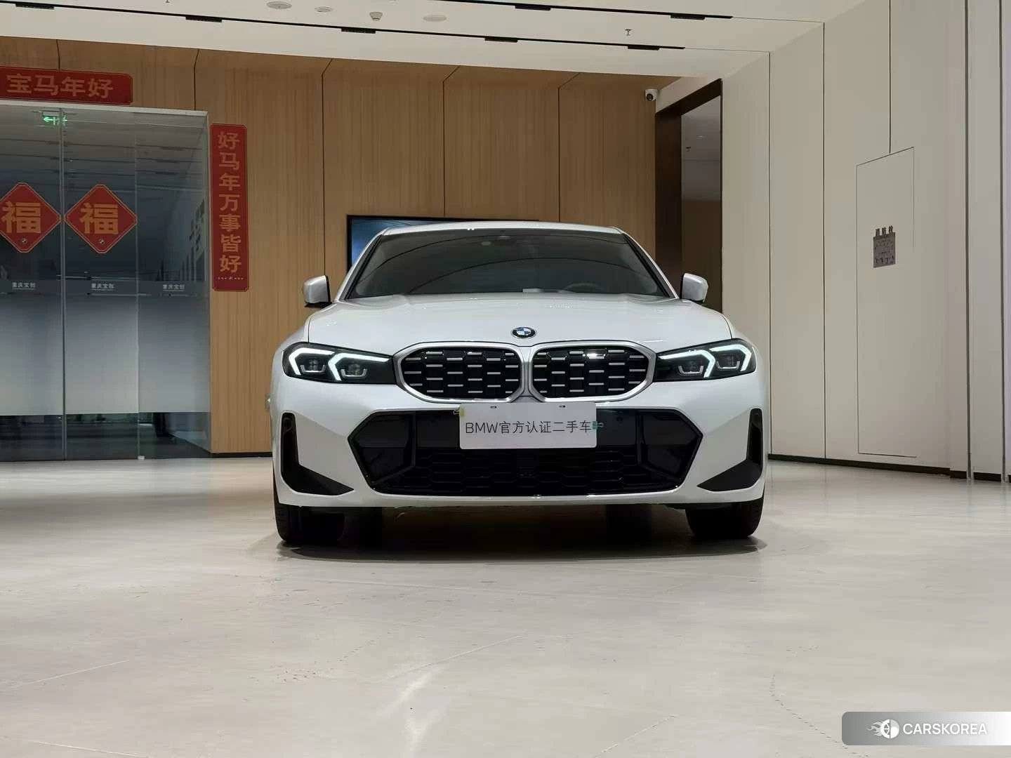BMW 3 series 2022 Белый из Китая, фото 6