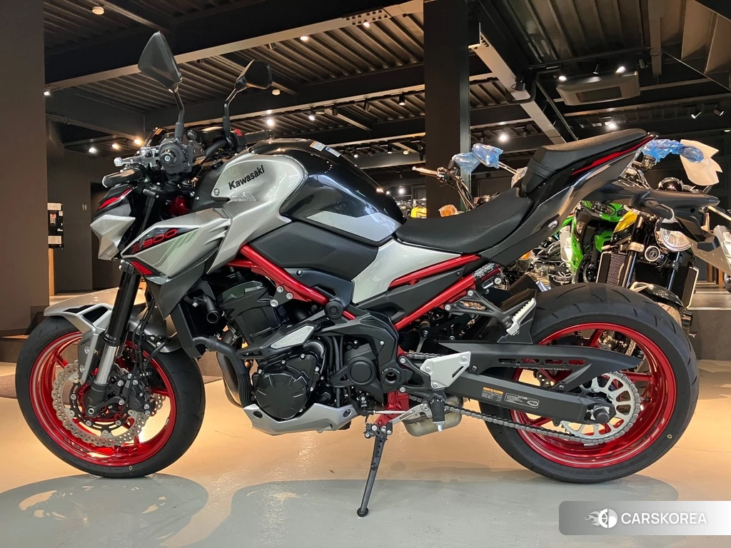 Проданный Kawasaki Z900 2023 из Японии, фото 2