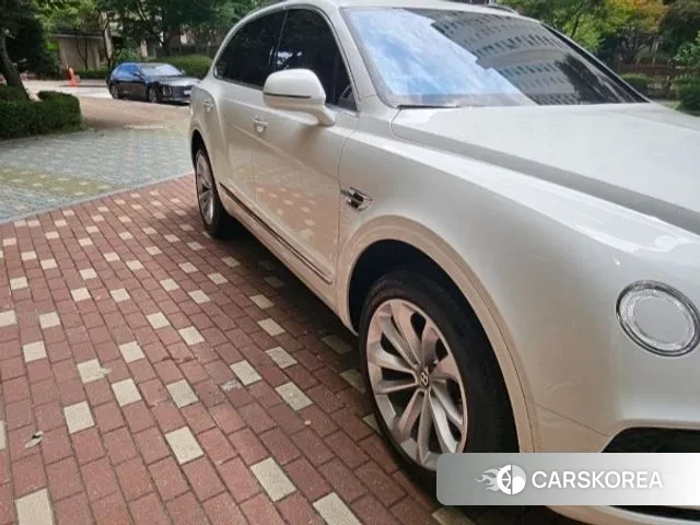 Bentley Bentayga 2019 Белый из Кореи, фото 5