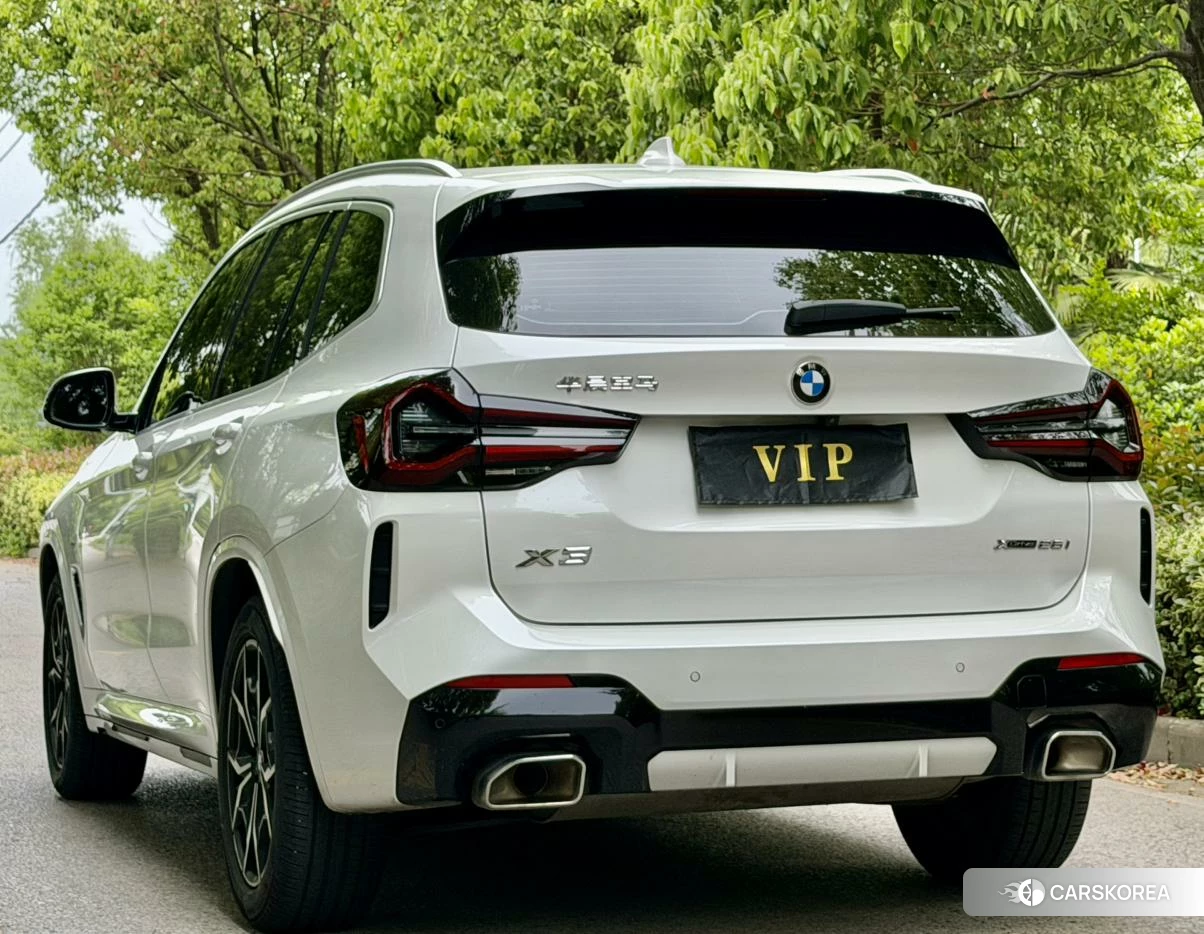 BMW X3 2022 Белый из Китая, фото 2