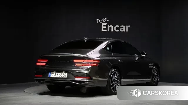 Genesis G80 (RG3) id 3629209 из Кореи 12