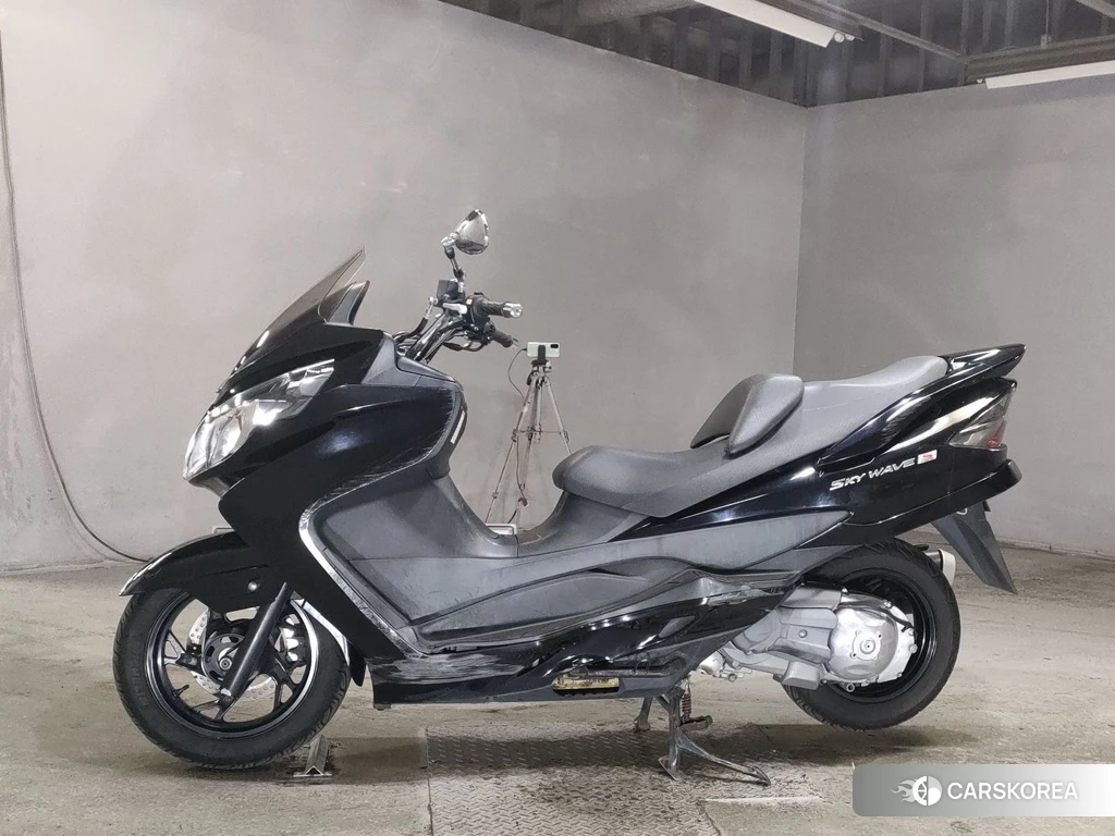 Проданный Suzuki SKYWAVE 250S 2010 из Японии