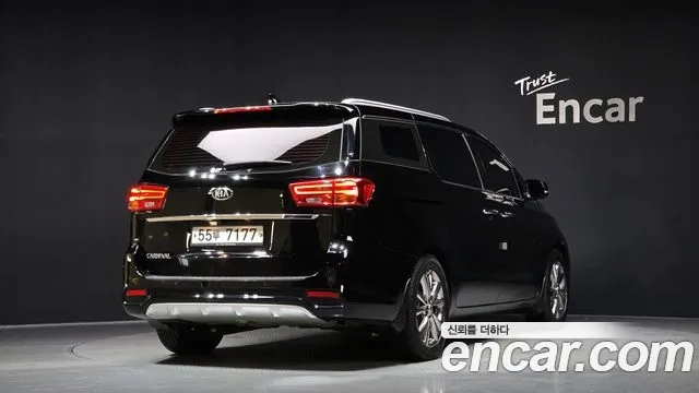 Kia The New Carnival id 2946076 из Кореи 12