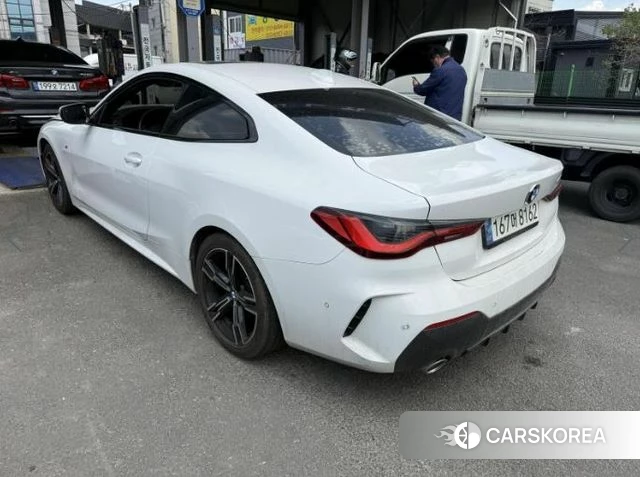 BMW 4 Series (G22) id 4244963 из Кореи 3