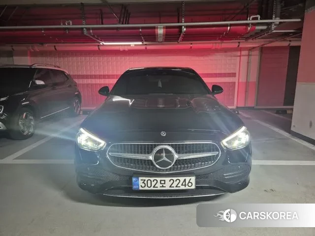 Mercedes-Benz C-Class W206 id 3555655 из Кореи 8