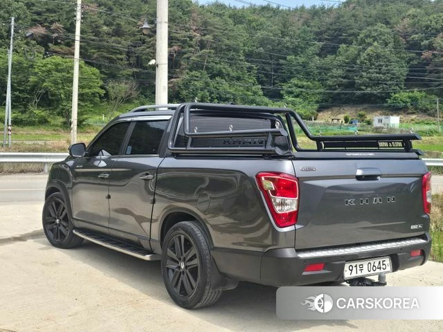Ssangyong Rexton Sports Cannes id 4477207 из Кореи 9