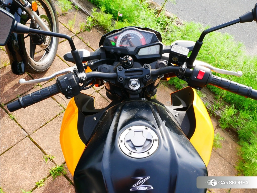 Проданный Kawasaki Z250 2014 из Японии