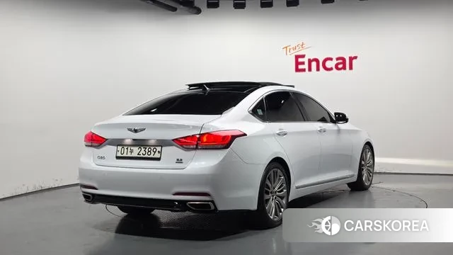 Genesis G80 id 3480419 из Кореи 12
