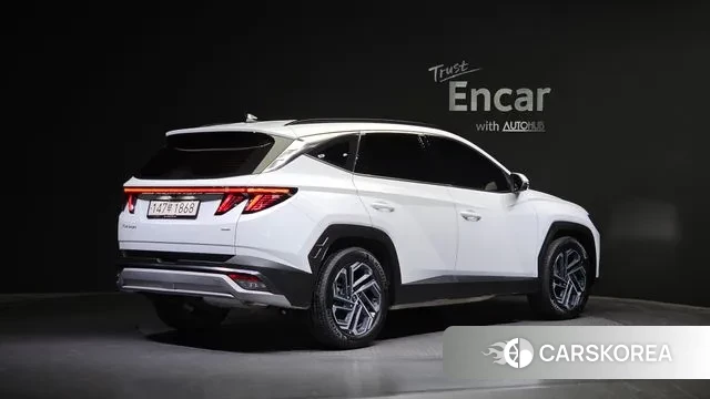 Hyundai The New Tucson (NX4) id 3042562 из Кореи 12