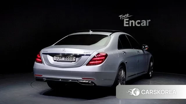Mercedes-Benz S-Class W222 id 3209696 из Кореи 12