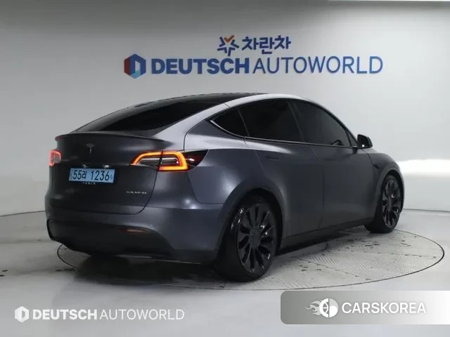 Tesla Model Y id 3472854 из Кореи 12
