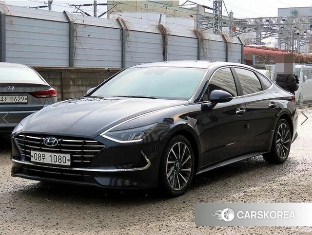 Hyundai Sonata (DN8) id 4776138 из Кореи 12