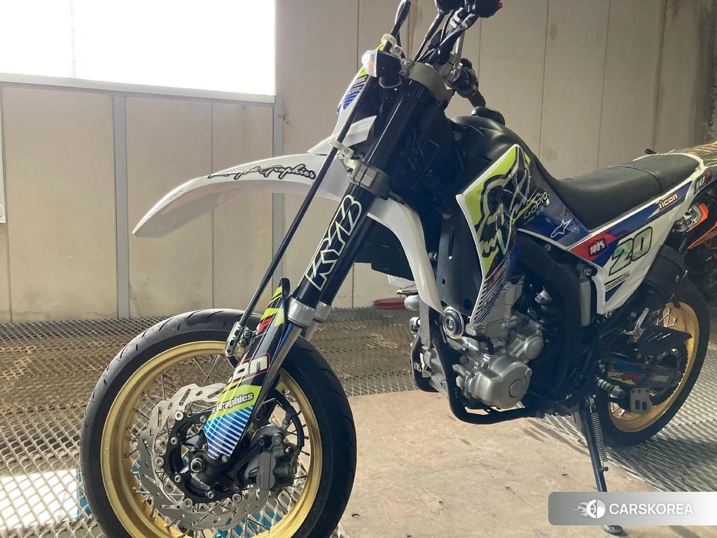 Проданный Yamaha WR250X 2016 из Японии, фото 2