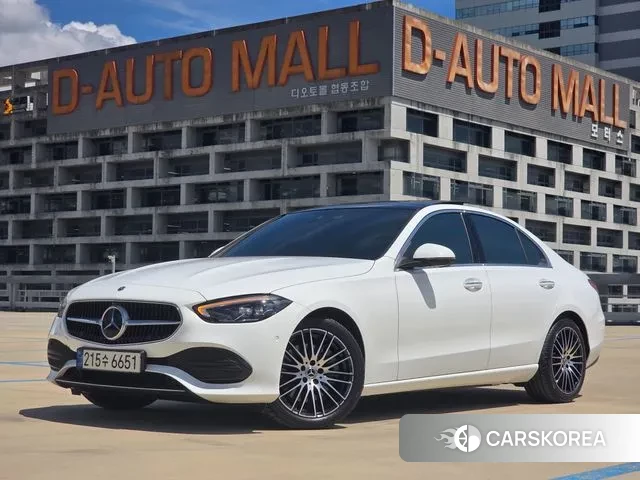 Mercedes-Benz C-Class W206 id 3041840 из Кореи 12