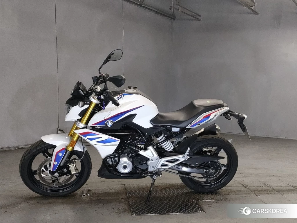 Проданный BMW G310R 2018 из Японии