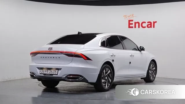 Hyundai The New Grandeur IG Hybrid id 3567809 из Кореи 12