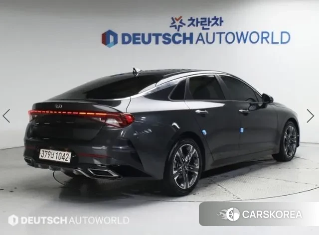 Kia K5 3rd generation id 3021018 из Кореи 12