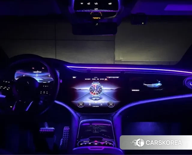 Mercedes-Benz EQE V295 2023 Черный из Кореи, фото 2