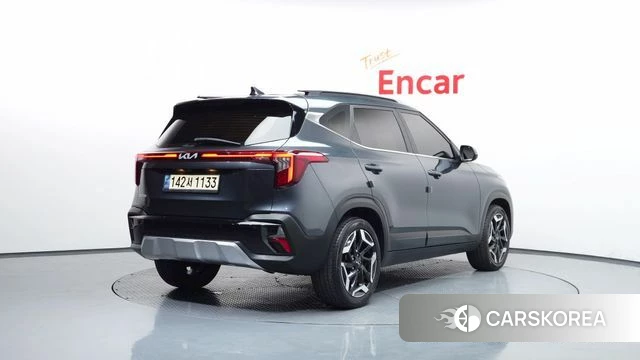 Kia The New Seltos id 3877467 из Кореи 12