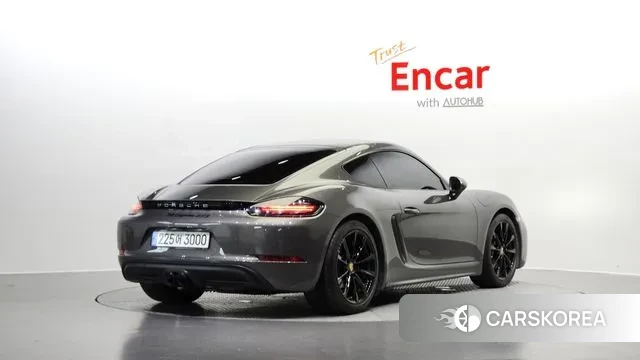 Porsche 718 Cayman id 3044994 из Кореи 12