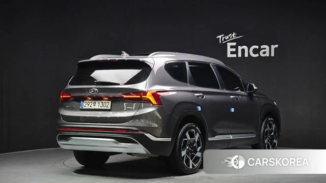Hyundai The New Santa Fe id 4356052 из Кореи 12