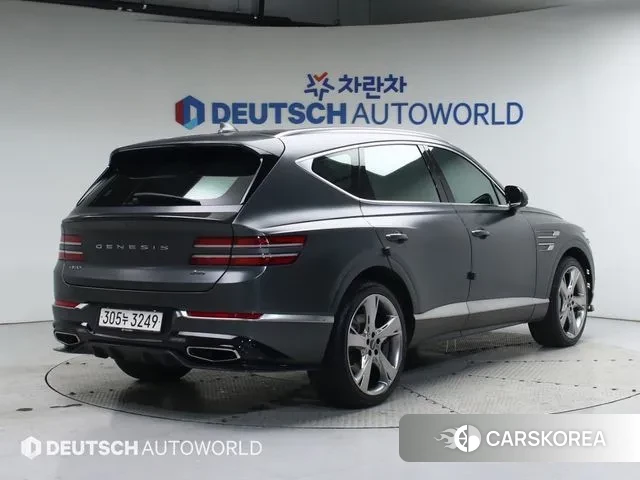 Genesis GV80 id 3535337 из Кореи 12