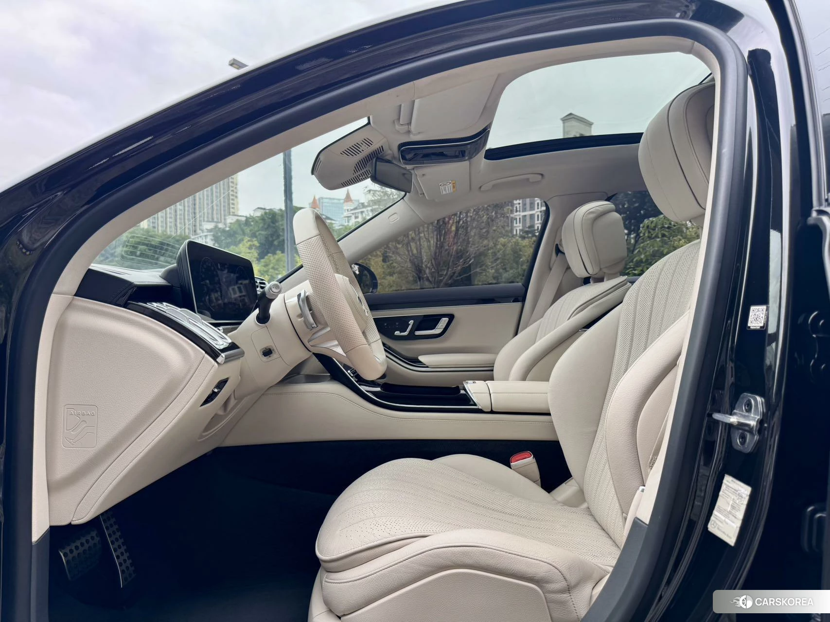 Mercedes-Benz S-class 2021 Черный из Китая, фото 2