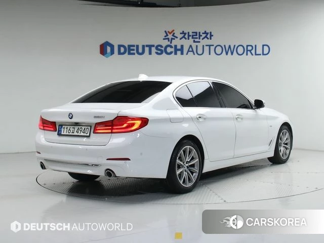 BMW 5 Series (G30) id 3911796 из Кореи 12