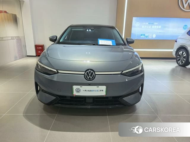 Volkswagen ID.7 VIZZION 2024 Синий из Китая, фото 2