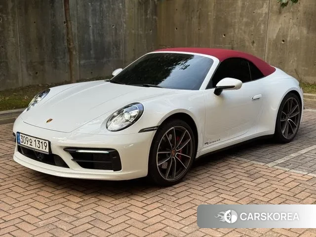 Porsche 911(992) id 3371910 из Кореи 12