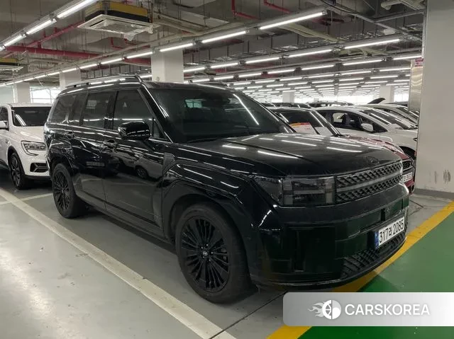 Hyundai Santa Fe (MX5) 2023 Черный из Кореи, фото 2