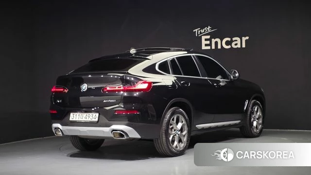 BMW X4 (G02) id 3940068 из Кореи 12