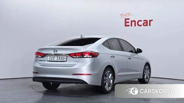 Hyundai Avante AD id 3917406 из Кореи 12